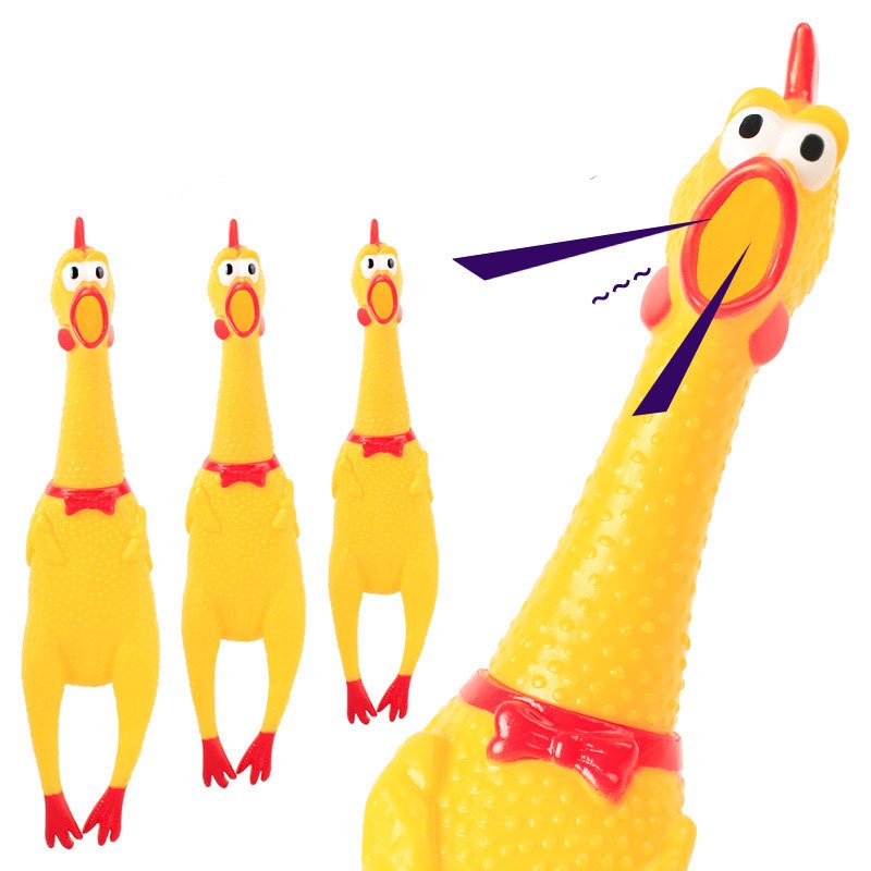 Squawk Chicken Gag Toy