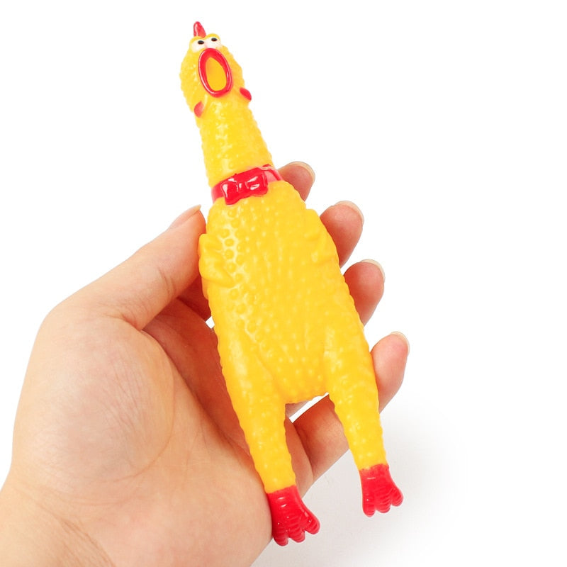 Squawk Chicken Gag Toy
