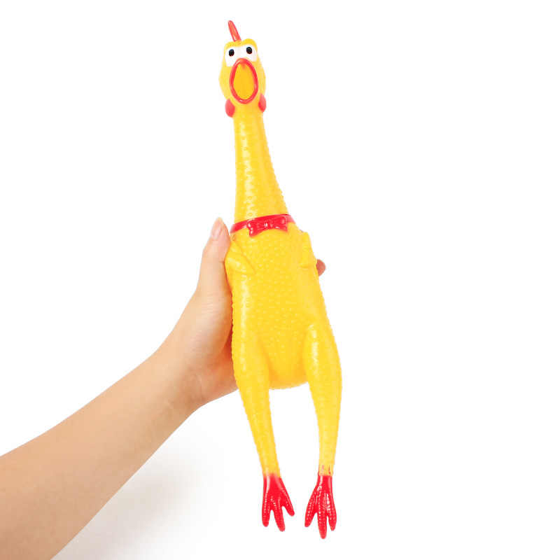 Squawk Chicken Gag Toy