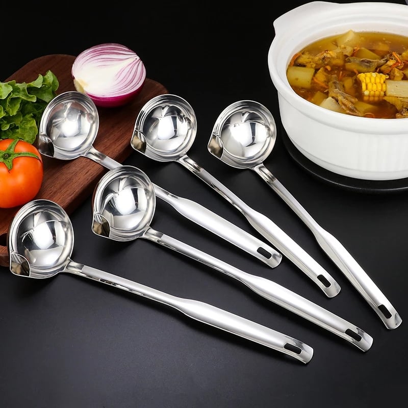 Kitchen Pro Stainless Steel Filter Spoon