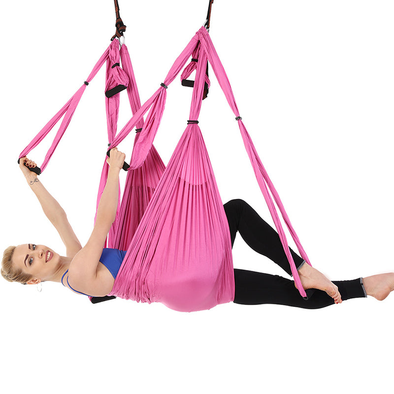 Yoga Stretching Strap for Flexibility and Training