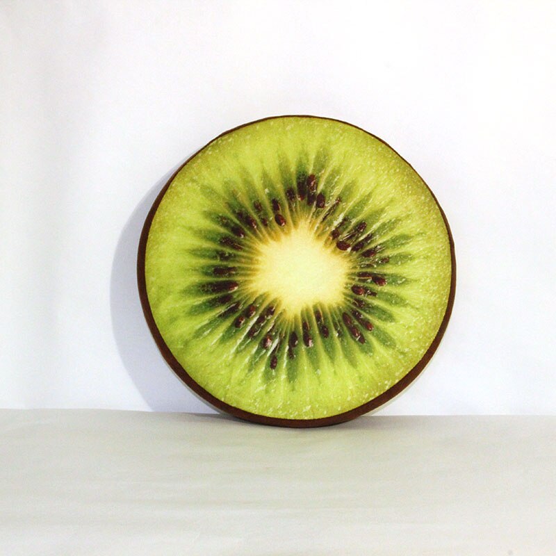 3D Vibrant Fruit Plush Cushions