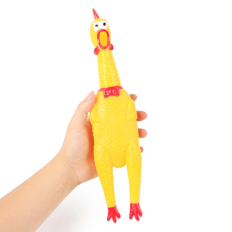 Squawk Chicken Gag Toy