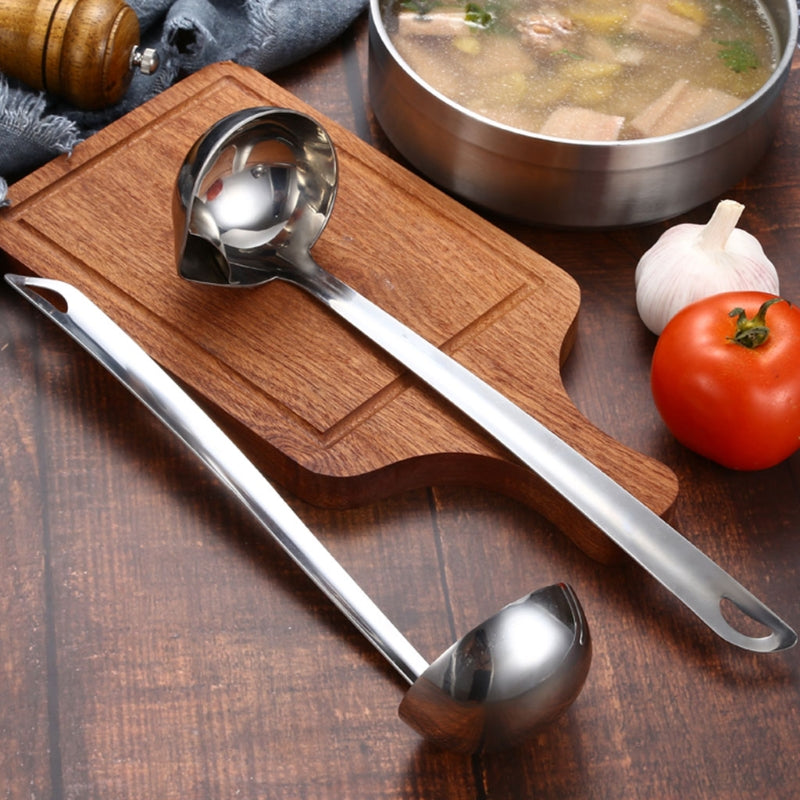 Kitchen Pro Stainless Steel Filter Spoon