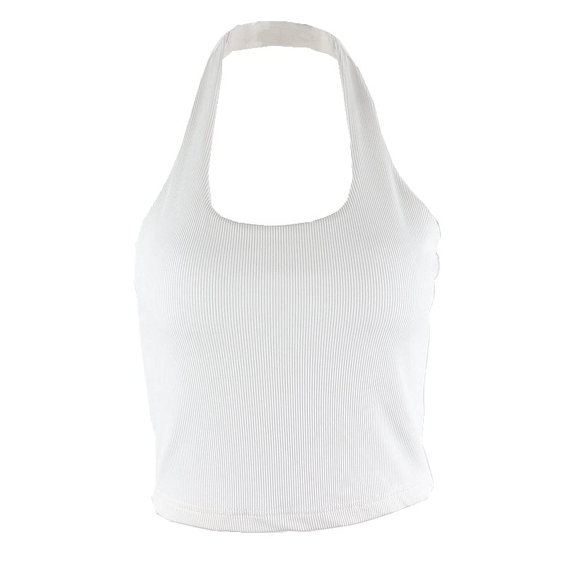 Chic Halter Crop Top