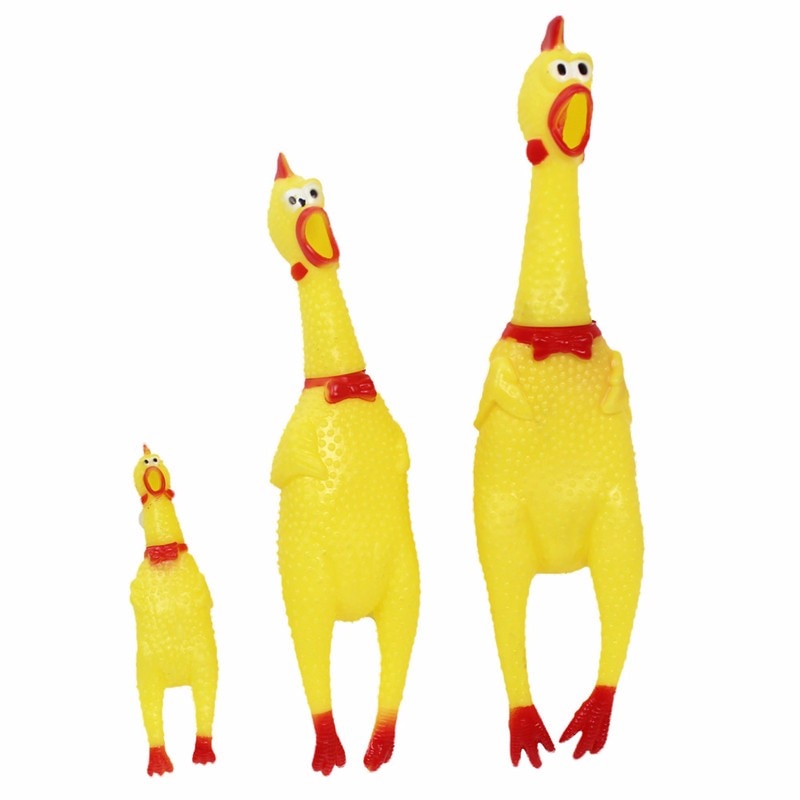 Squawk Chicken Gag Toy