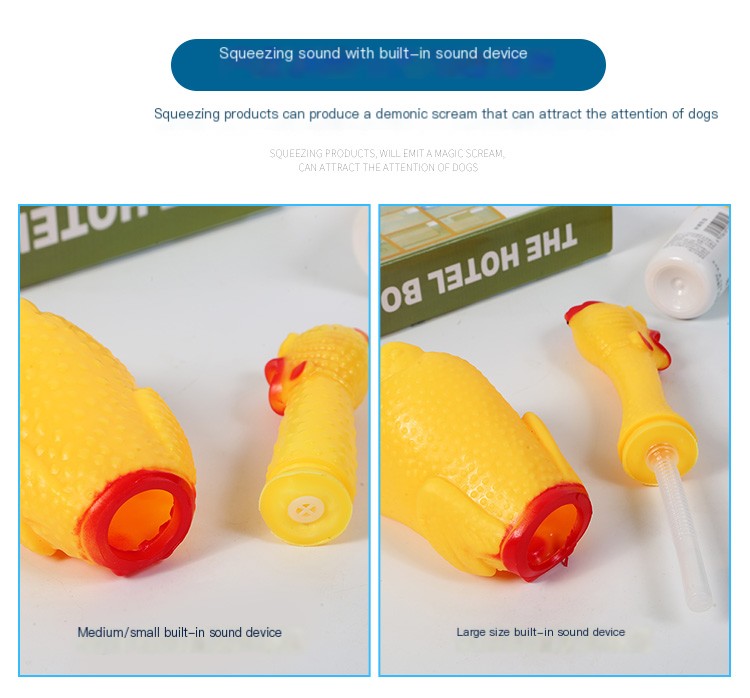 Squawk Chicken Gag Toy