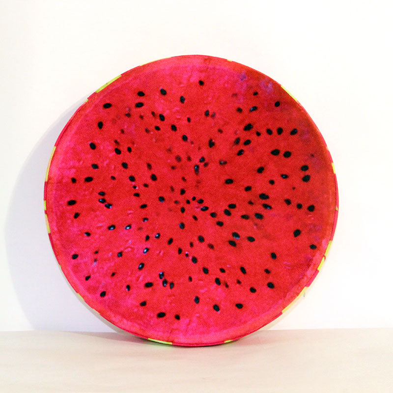 3D Vibrant Fruit Plush Cushions