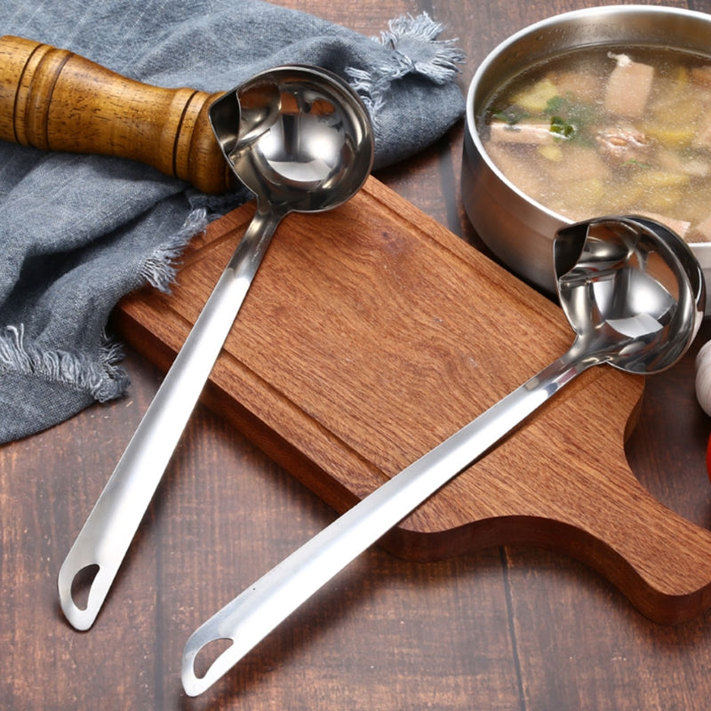 Kitchen Pro Stainless Steel Filter Spoon