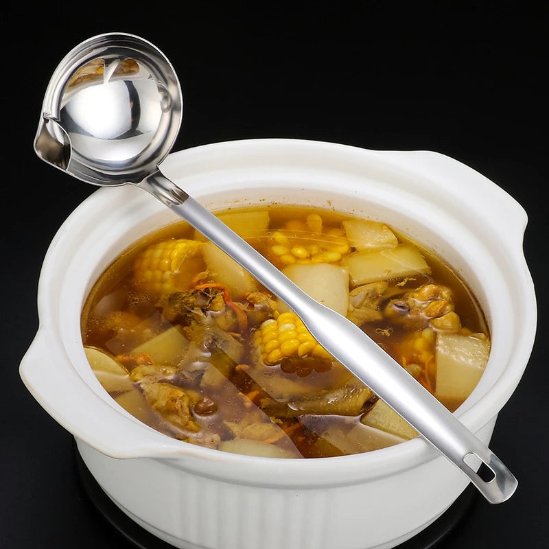 Kitchen Pro Stainless Steel Filter Spoon