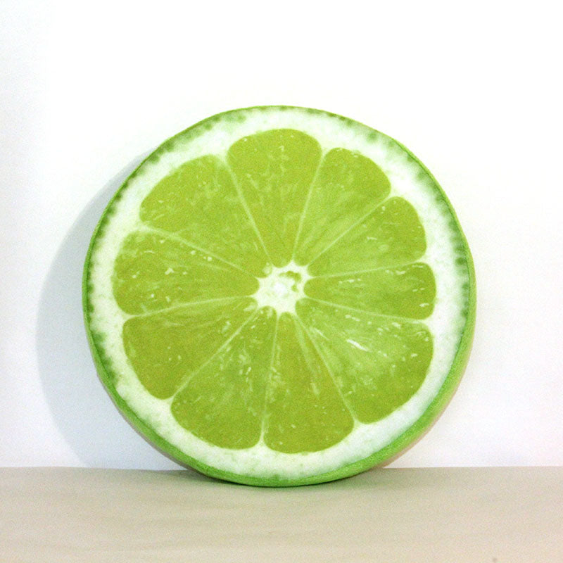 3D Vibrant Fruit Plush Cushions